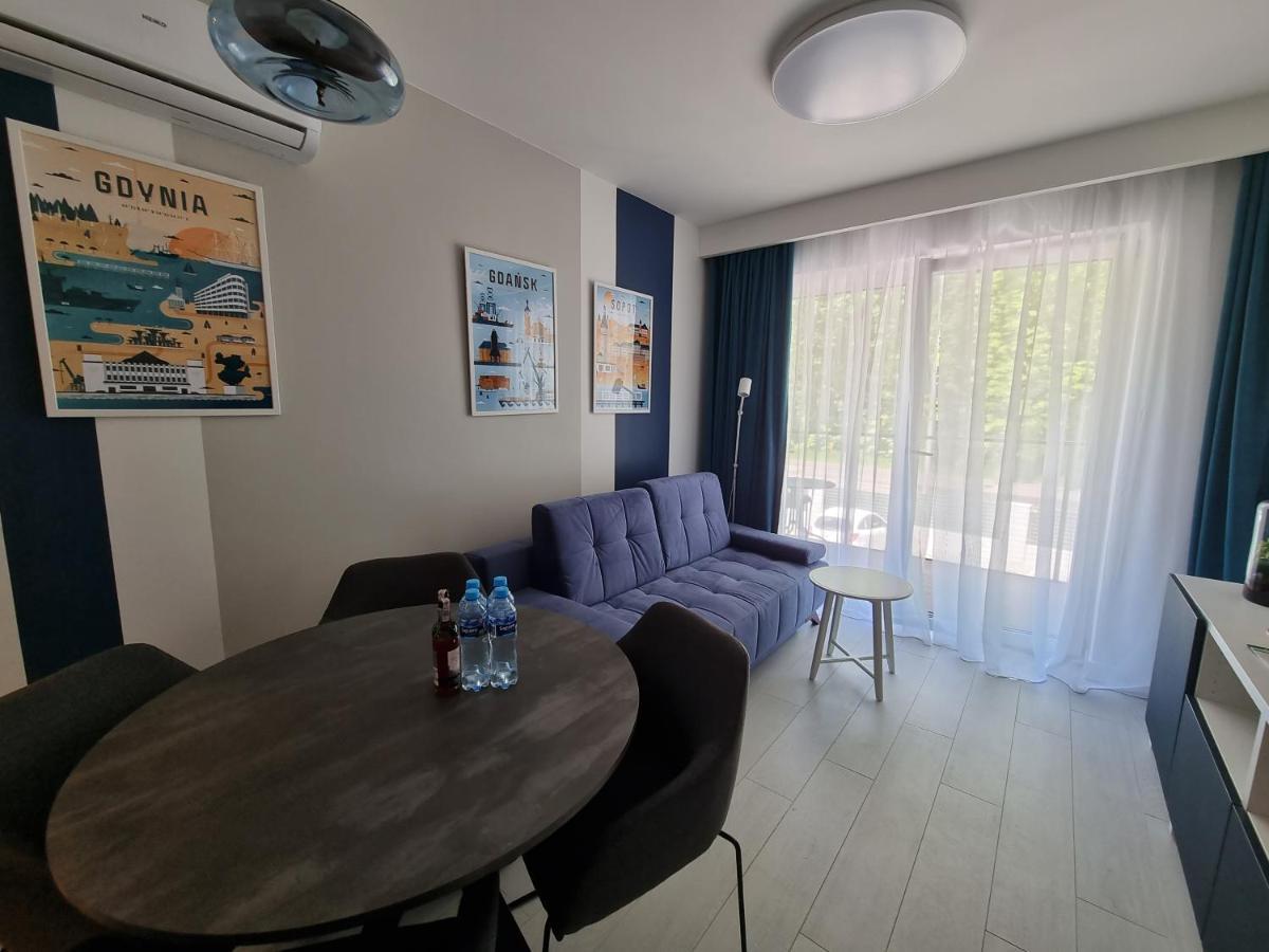 M&K Apartament Baltyk - Sobieszewo - Wyspa Sobieszewska Gdansk Luaran gambar